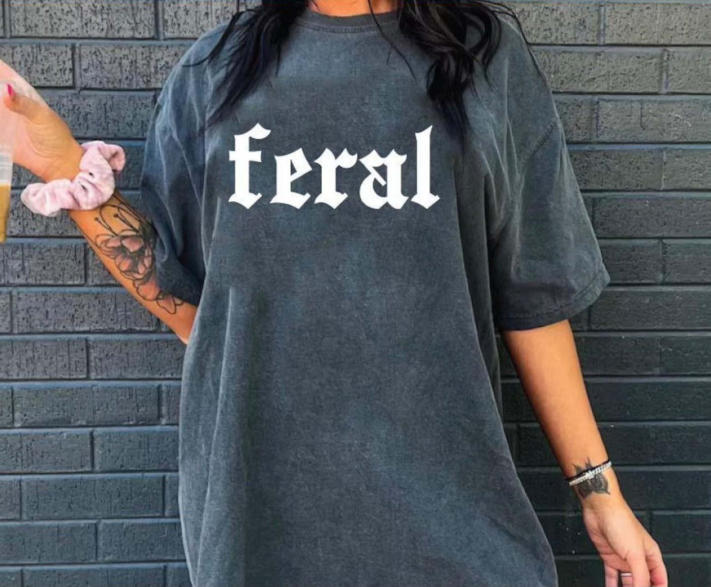 Feral tee