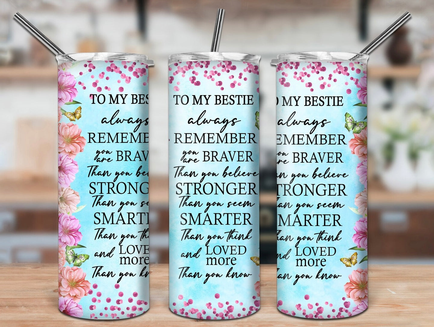To my… tumbler