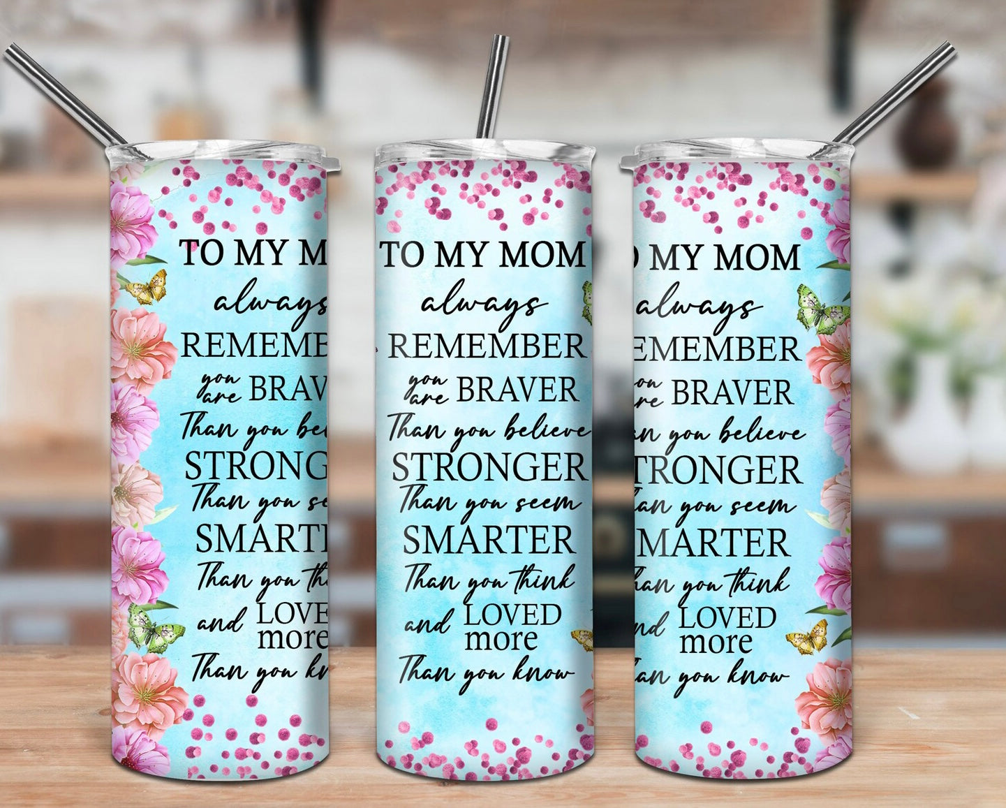 To my… tumbler