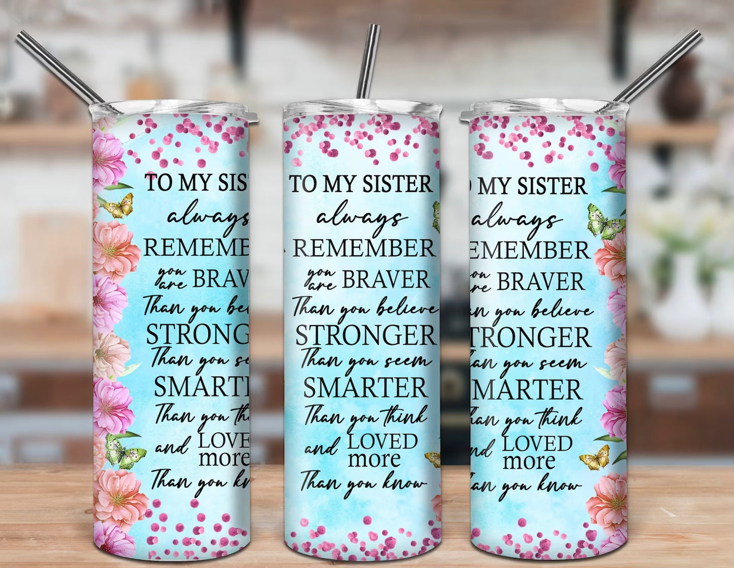 To my… tumbler
