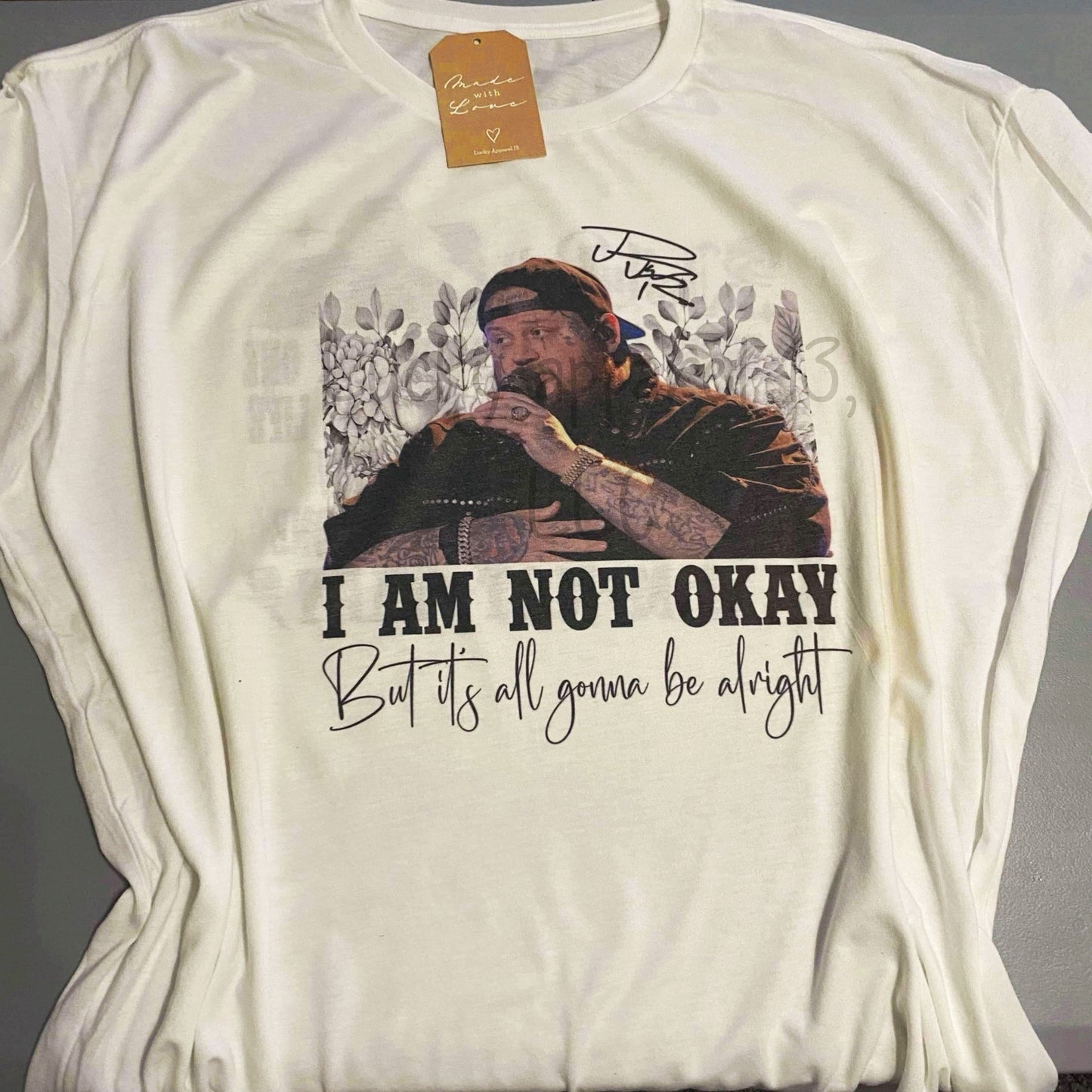 Not okay tee