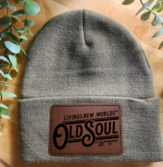 Old soul beanie