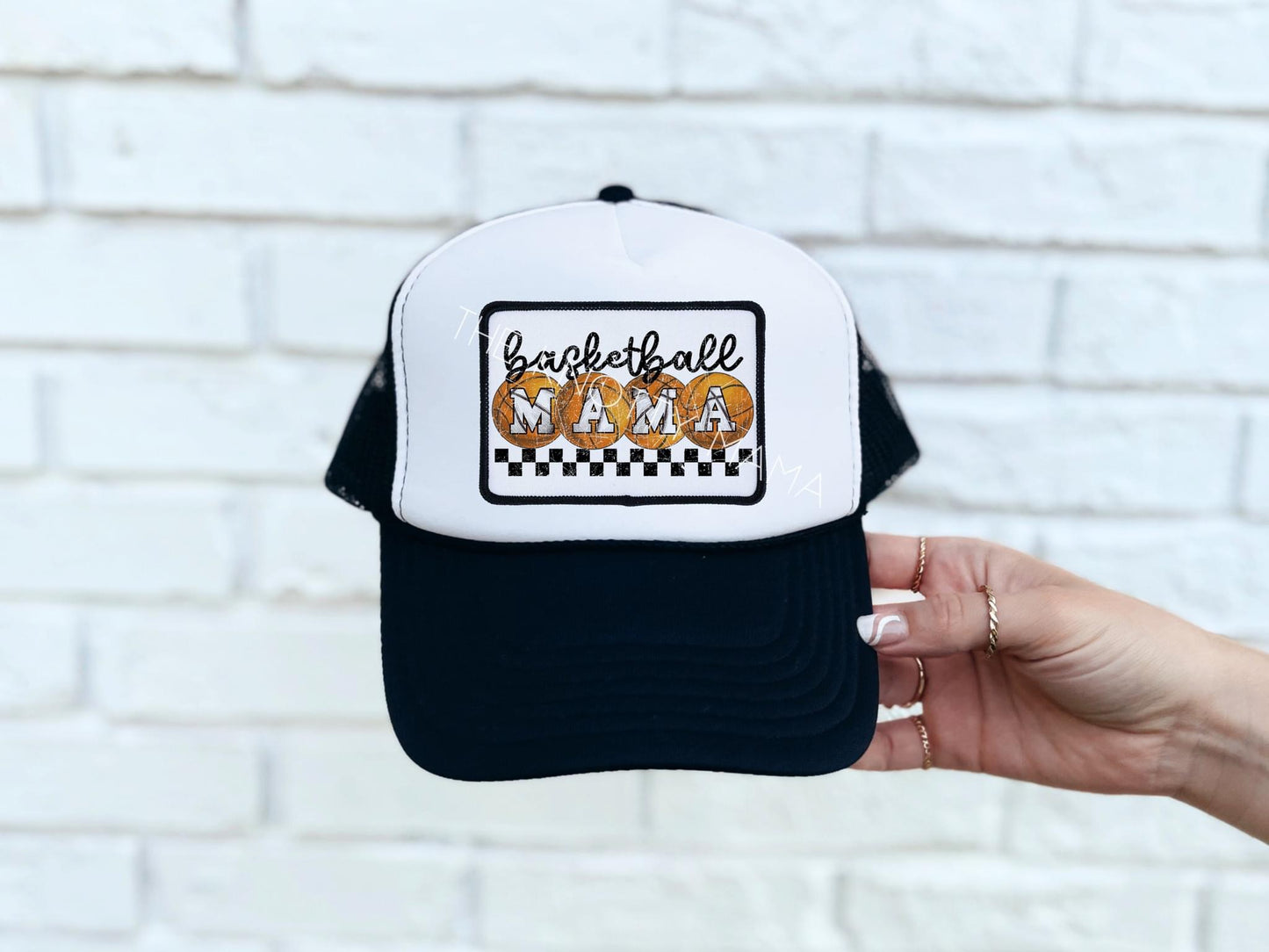 basketball mama hat