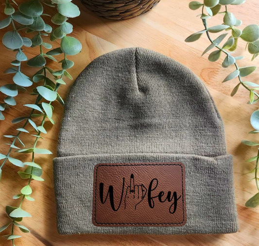 Wifey beanie