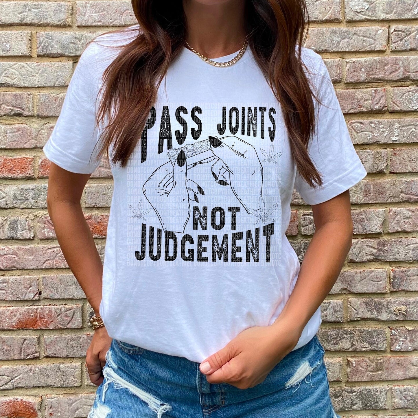 Not Judgements shirt