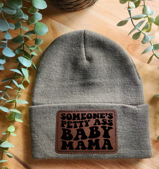 Baby mama beanie