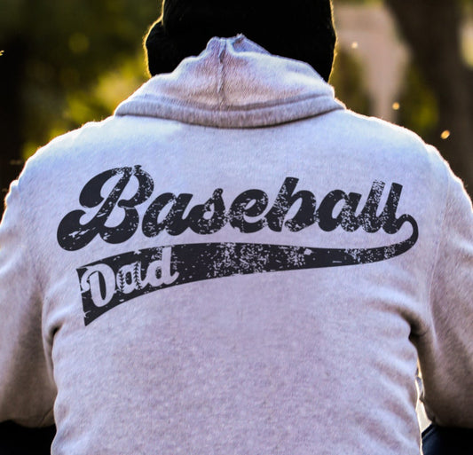 Baseball dad underlined tee