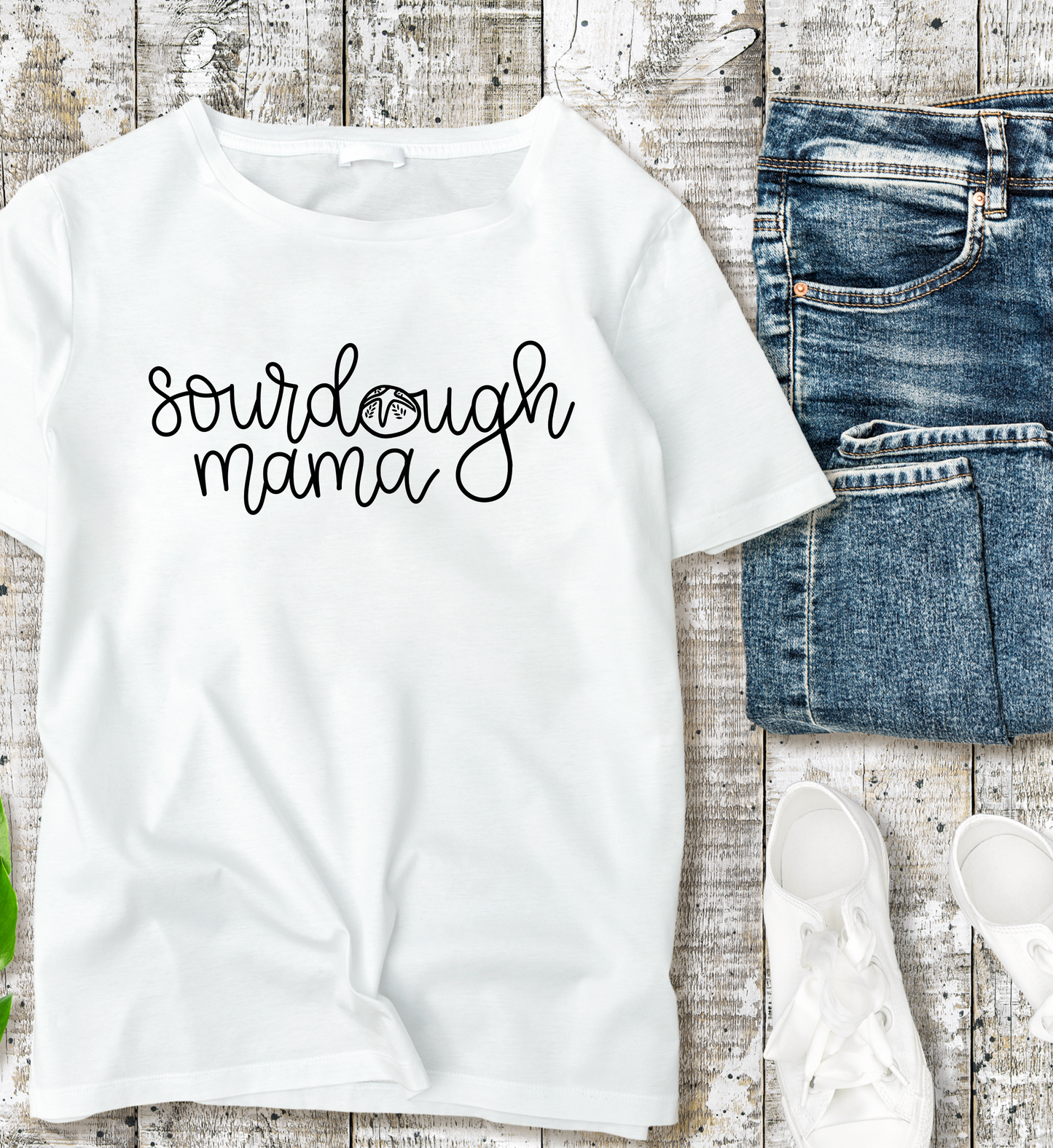 Sourdough mama tee