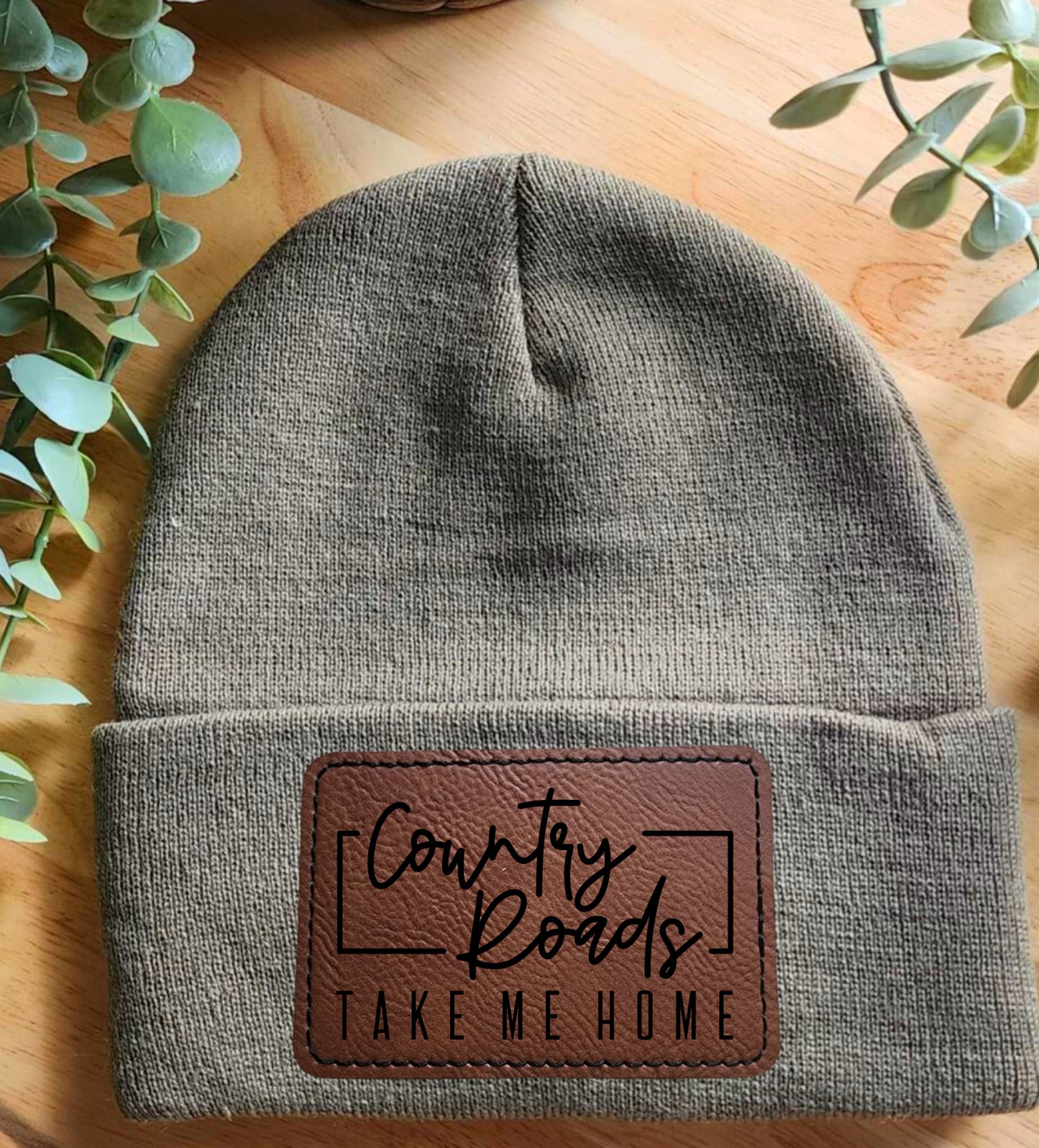 Country roads beanie