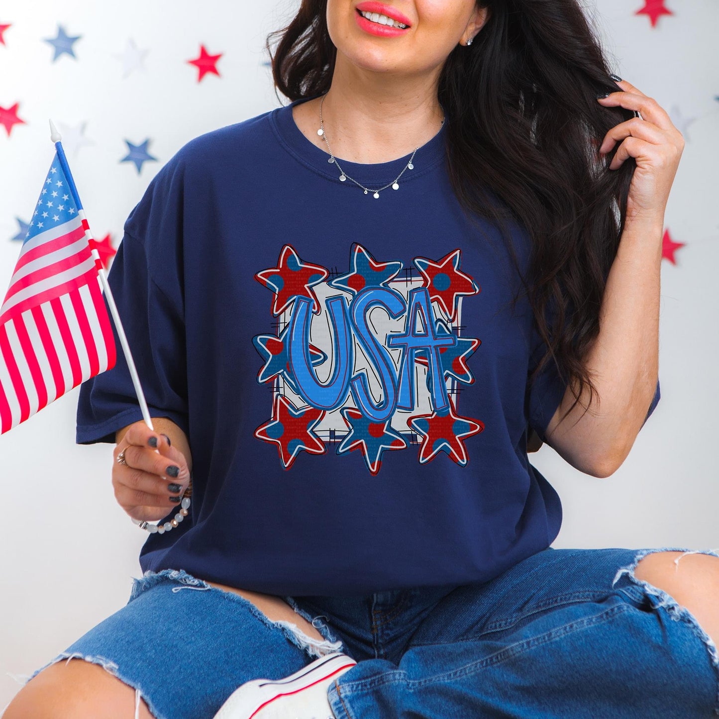 USA tee