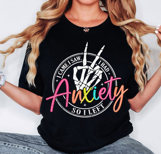 Anxiety tee