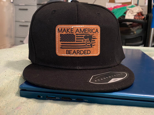 Make America bearded Snap back