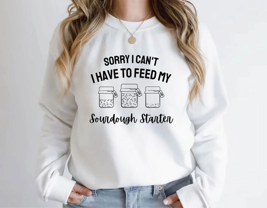 Sourdough starter tee