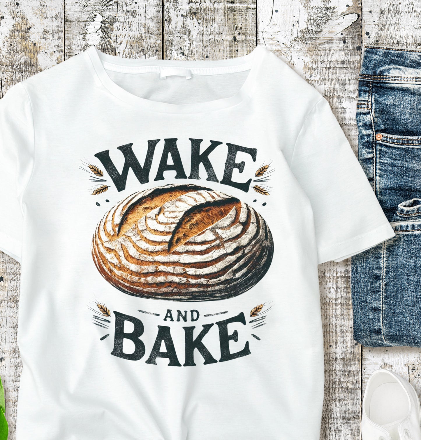 Wake & Bake tee