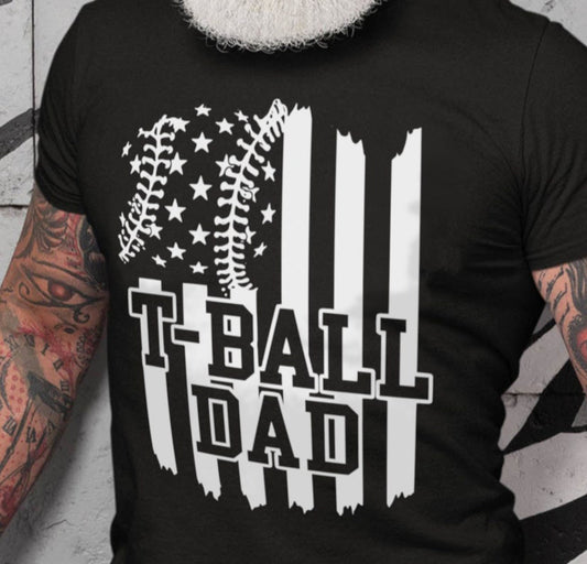 Tball dad tee