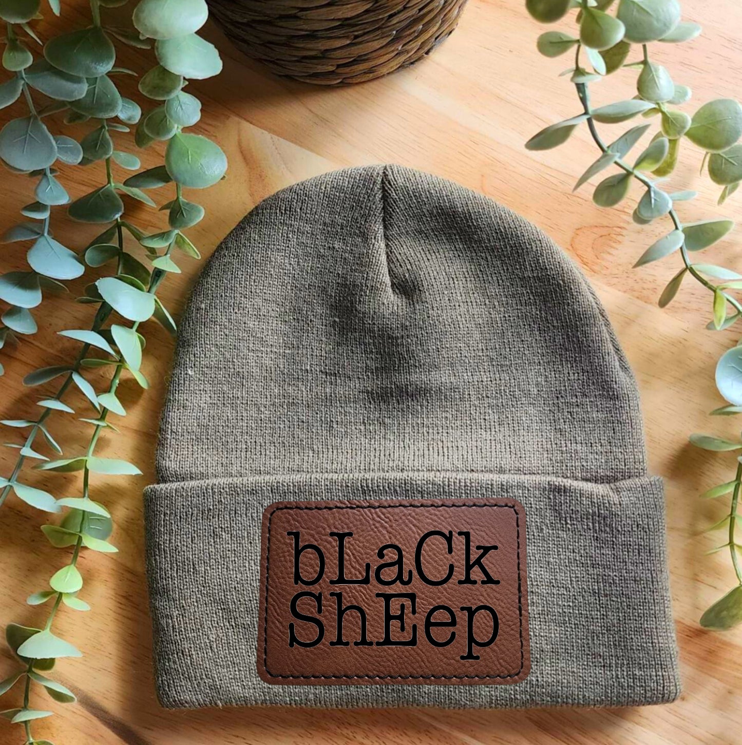 Black sheep beanie