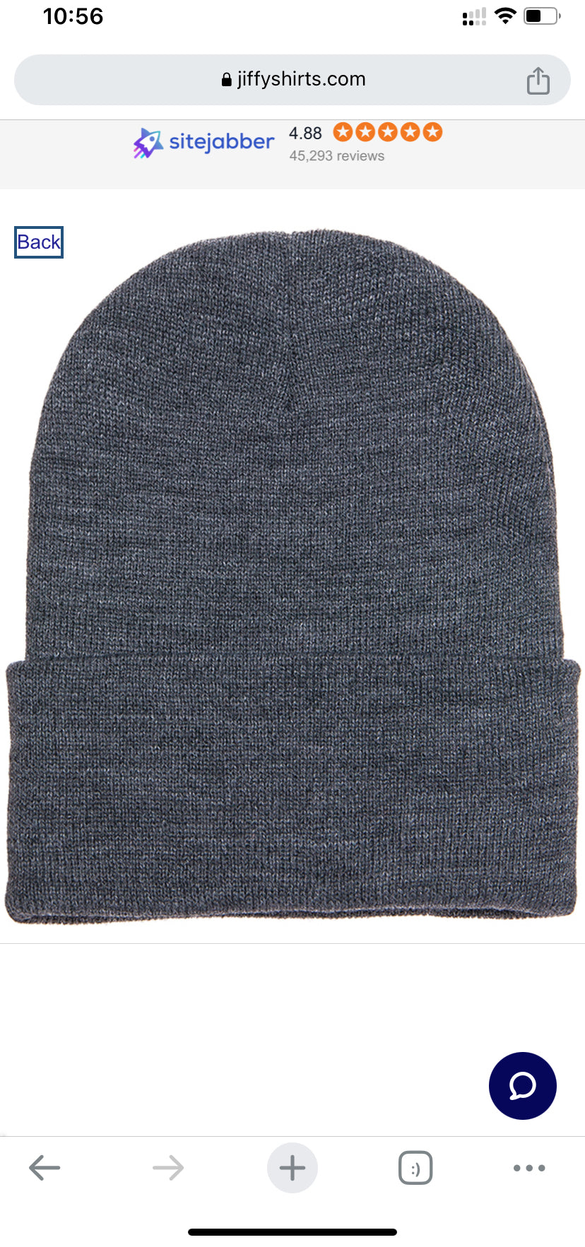 Certified beanie