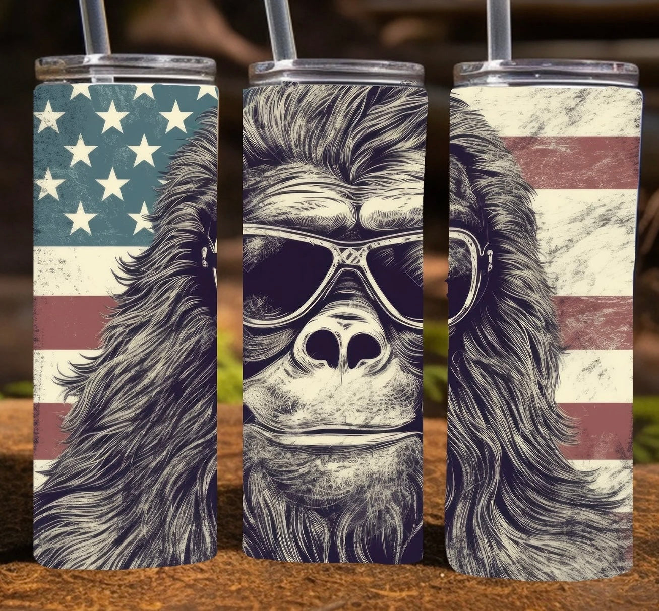 Ape American tumbler