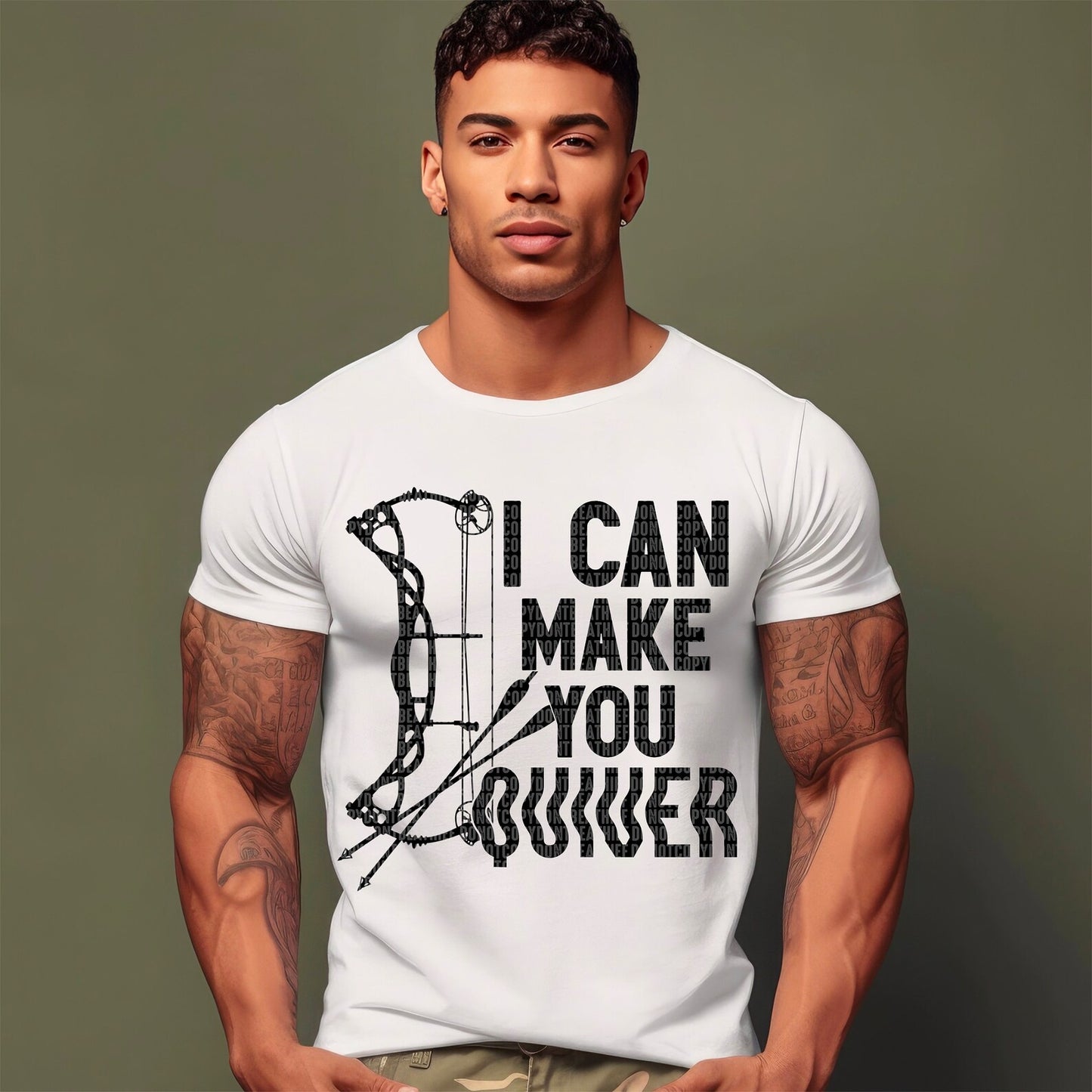 I can make you quiver shirt