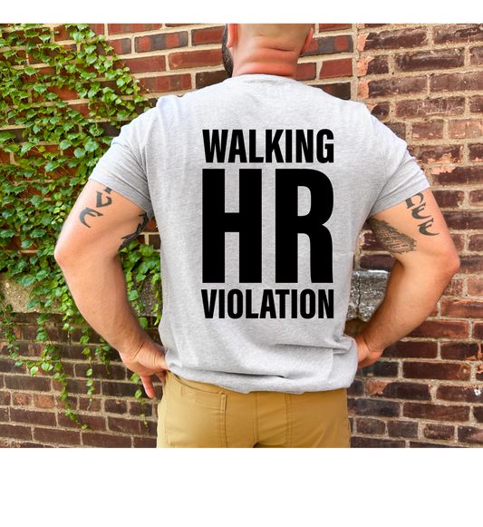 HR tee