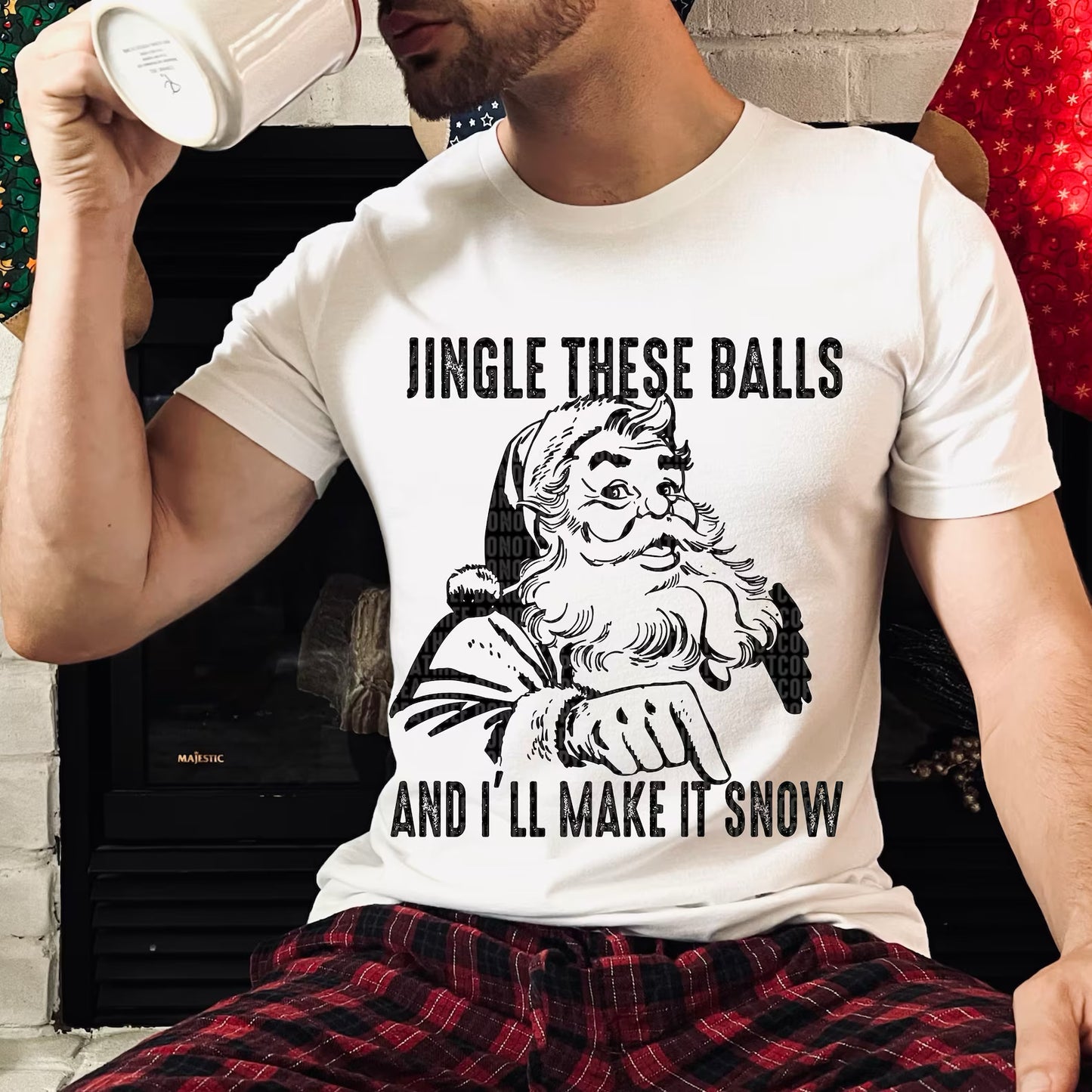 I'll make it snow ... shirt