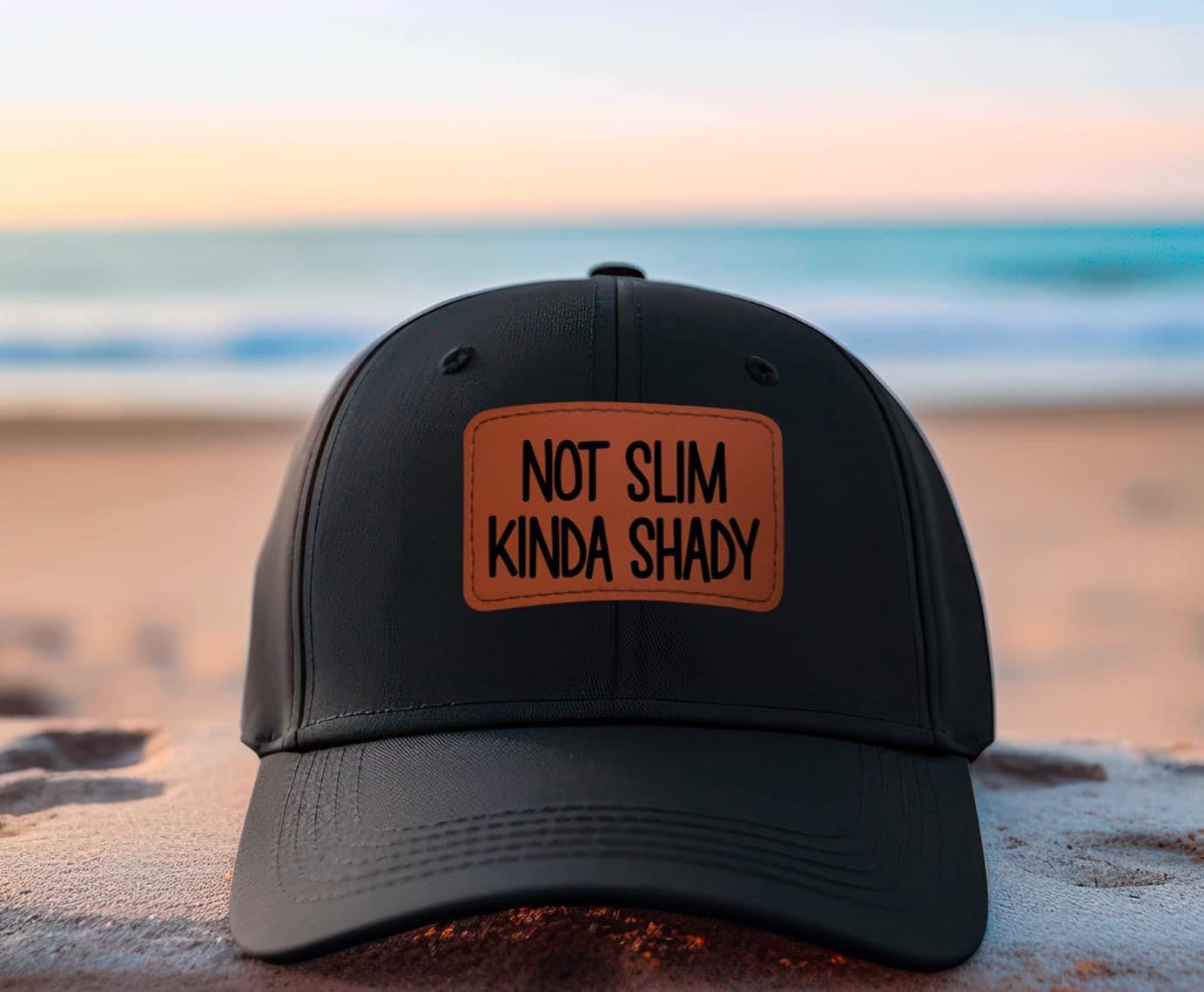 Not slim hat