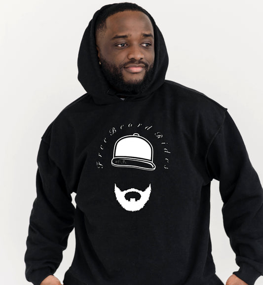 Free beard rides hoodie