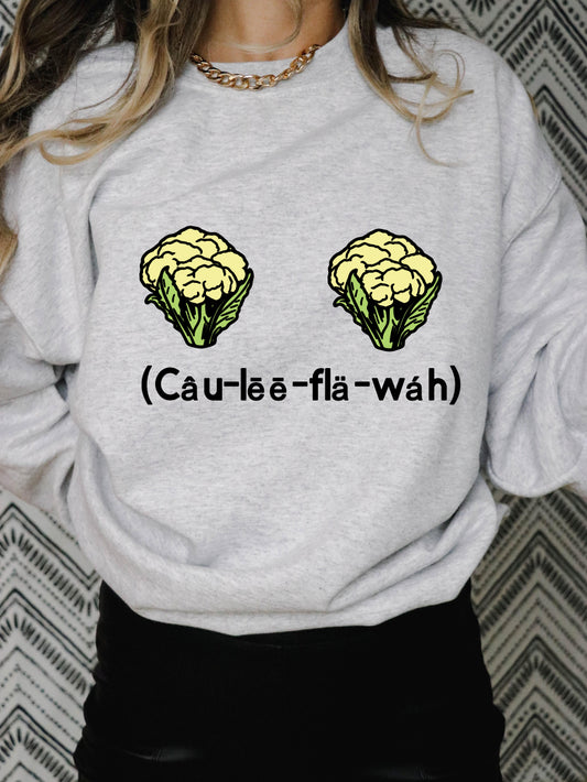 (Câu-lēē-flä-wáh) pullover