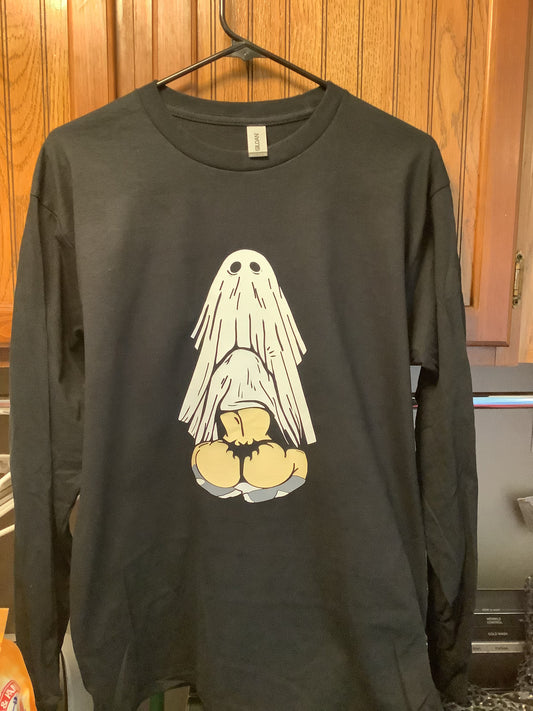 Ghostie blowie shirt