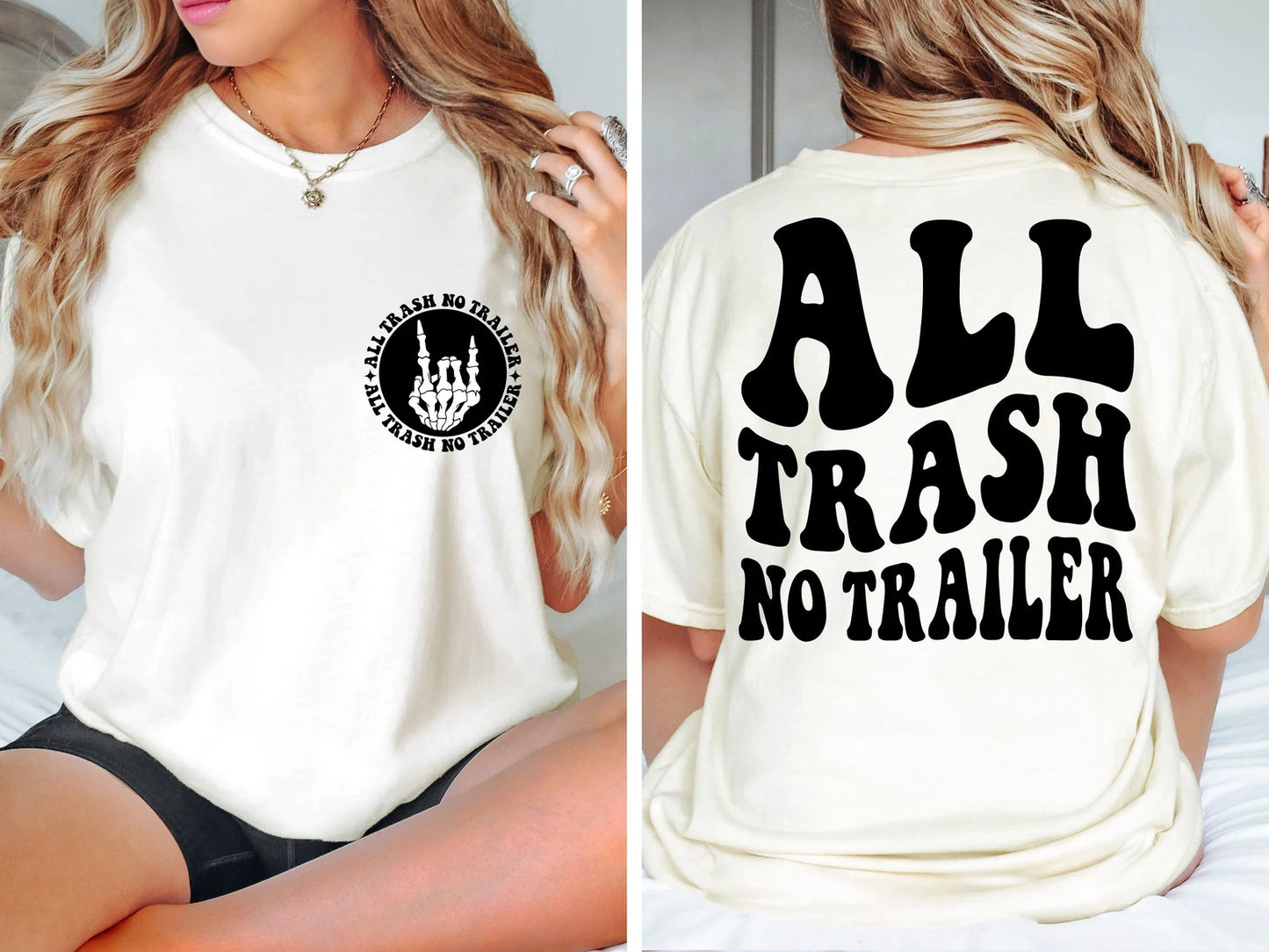 All trash shirt