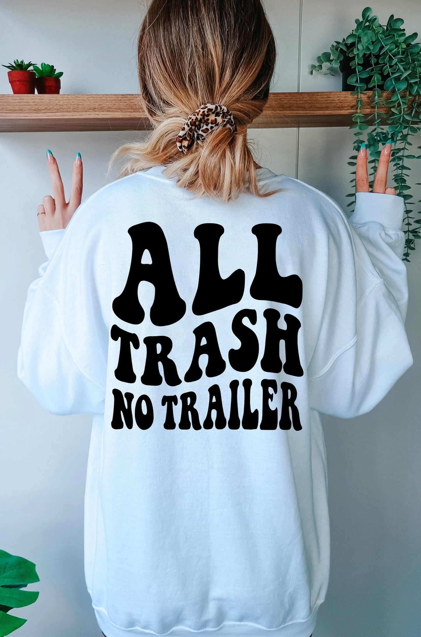 All trash