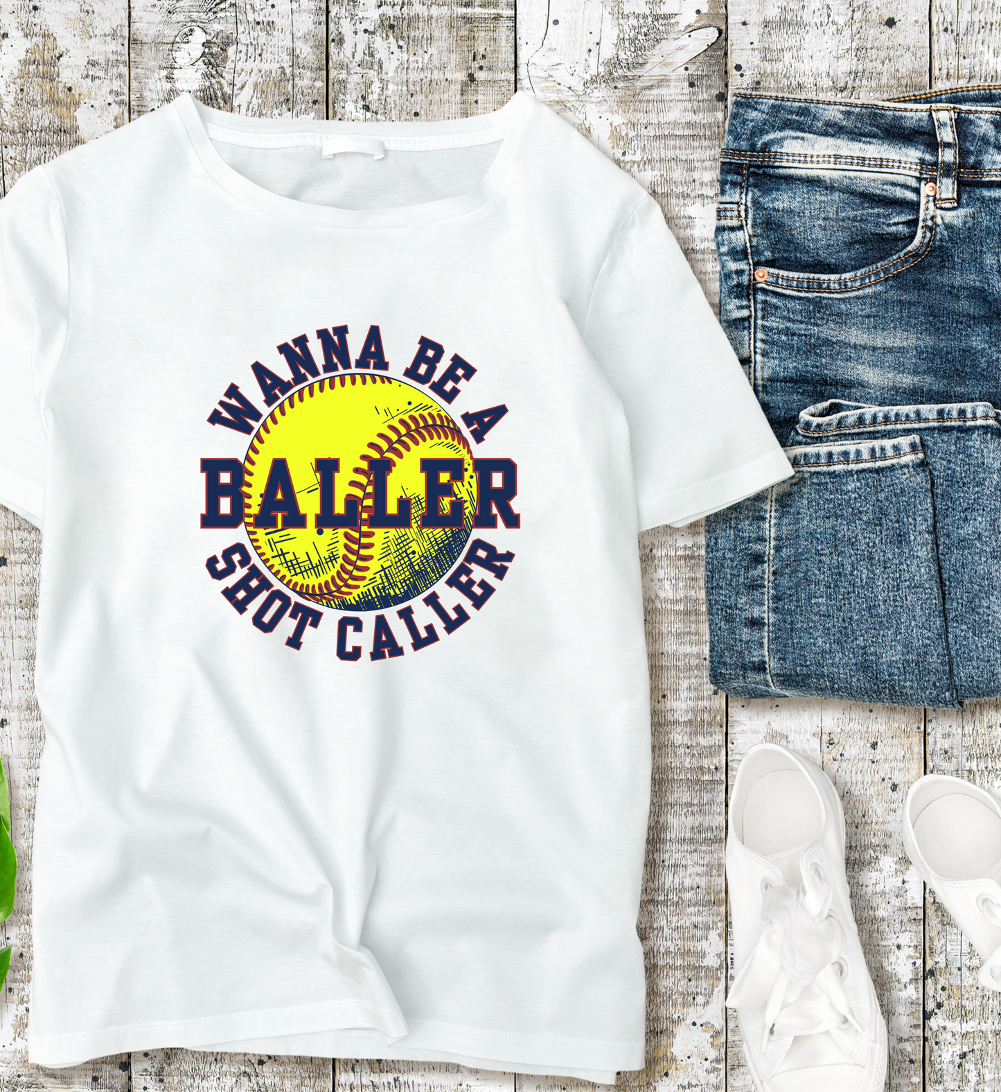 Baller tee