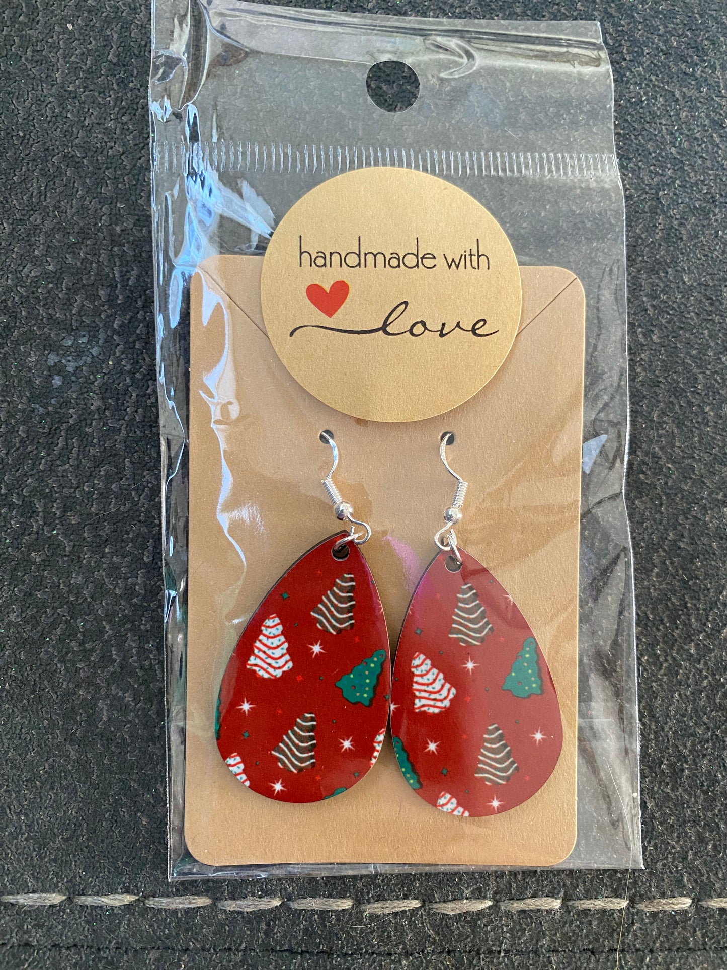 Tear drop earrings