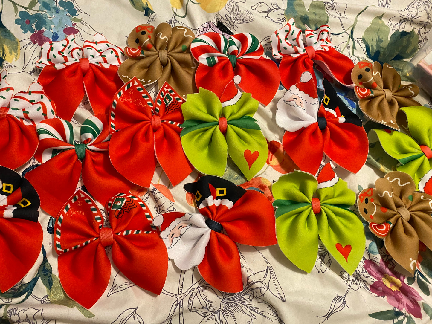 Christmas bows