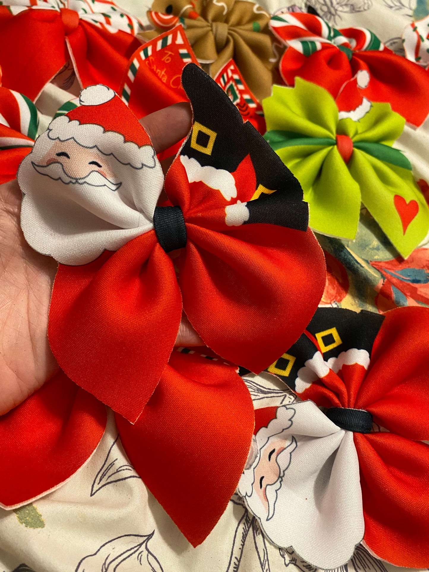 Christmas bows