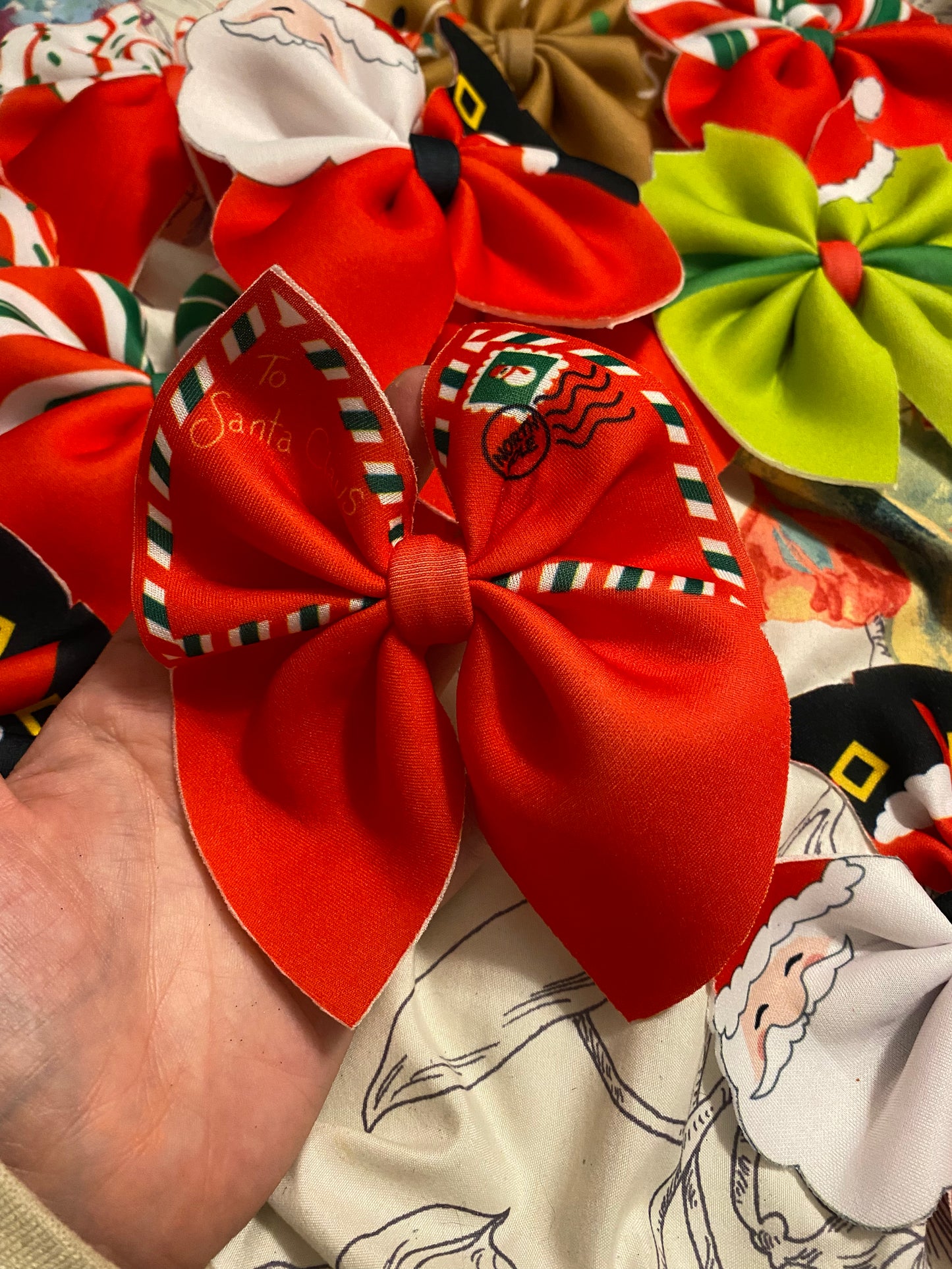 Christmas bows