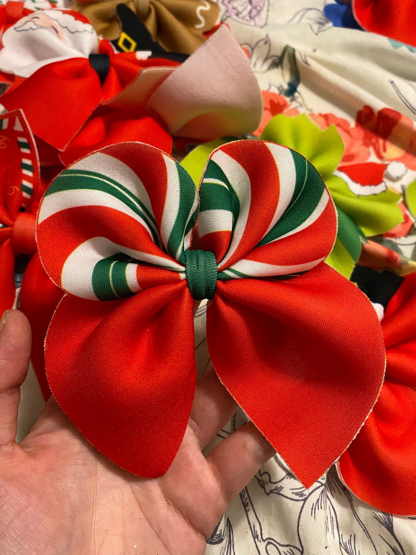 Christmas bows