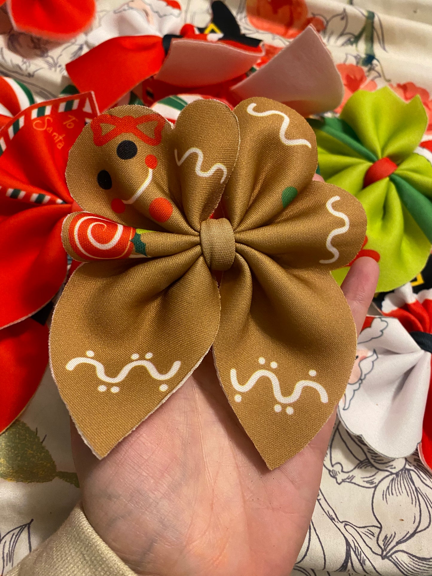 Christmas bows